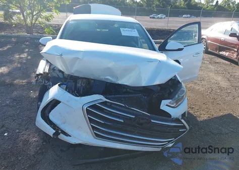 2017 Hyundai Elantra Se z USA, uszkodzony, nr VIN 5NPD84LF2HH003093